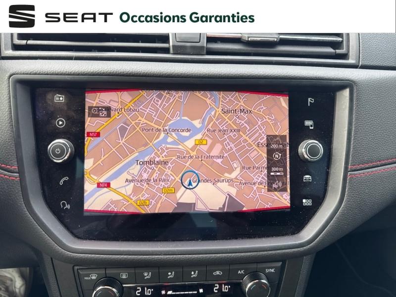 Voitures occasions SEAT ARONA FR Nancy