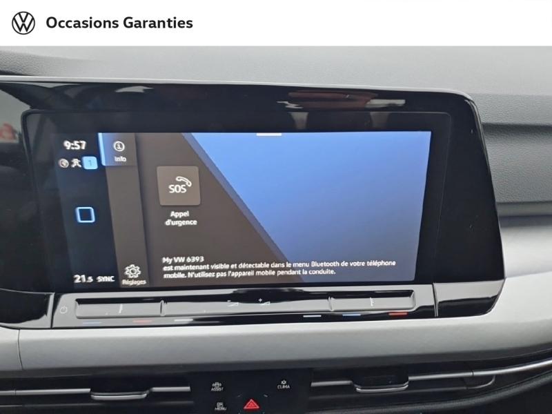 Voitures occasions VOLKSWAGEN GOLF Life Plus Nancy