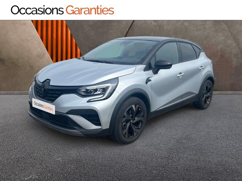 Voitures occasions RENAULT CAPTUR E-Tech Engineered Nancy