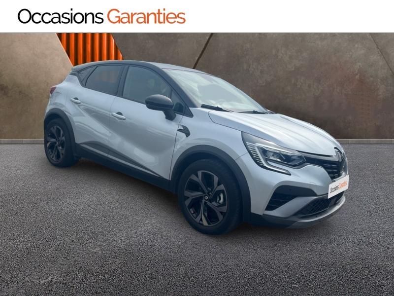 Voitures occasions RENAULT CAPTUR E-Tech Engineered Nancy