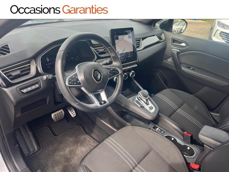 Voitures occasions RENAULT CAPTUR E-Tech Engineered Nancy