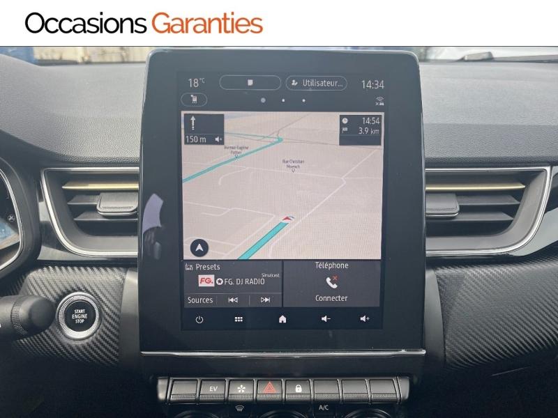 Voitures occasions RENAULT CAPTUR E-Tech Engineered Nancy