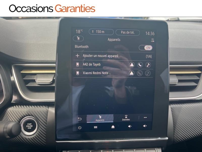 Voitures occasions RENAULT CAPTUR E-Tech Engineered Nancy