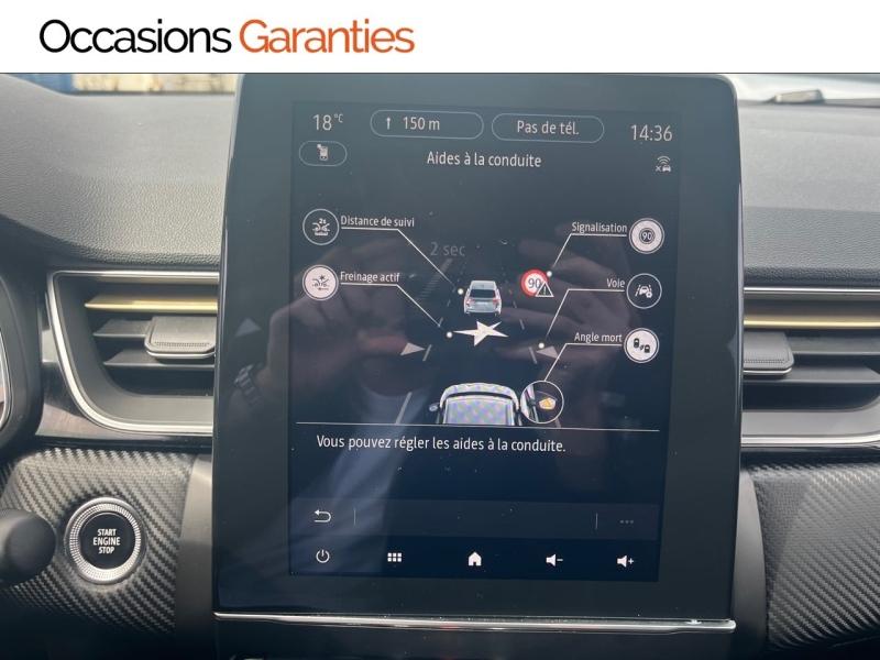 Voitures occasions RENAULT CAPTUR E-Tech Engineered Nancy