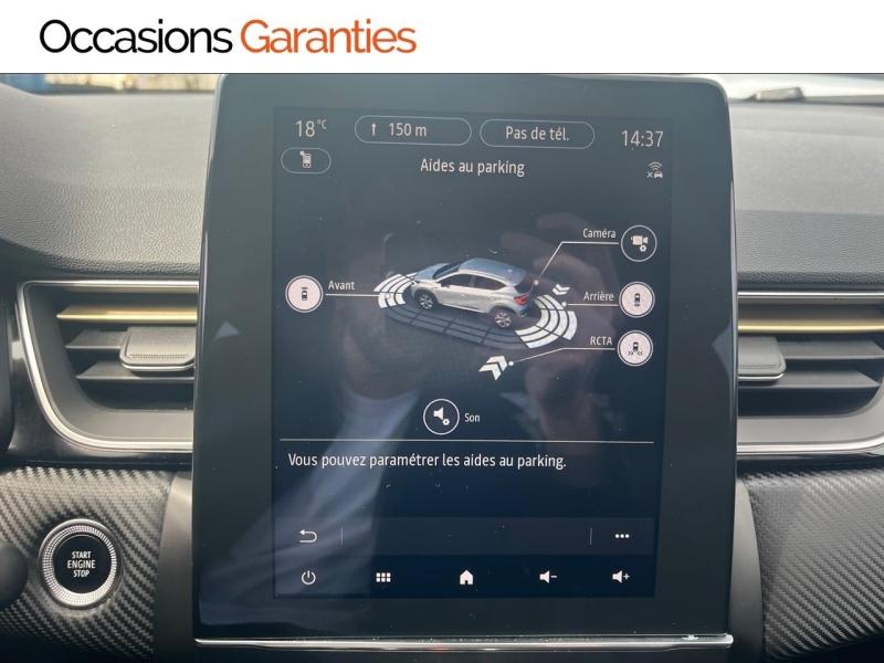 Voitures occasions RENAULT CAPTUR E-Tech Engineered Nancy