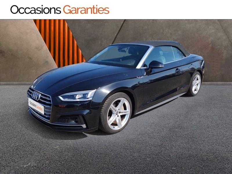 Voitures occasions Audi A5 Cabriolet S line Nancy
