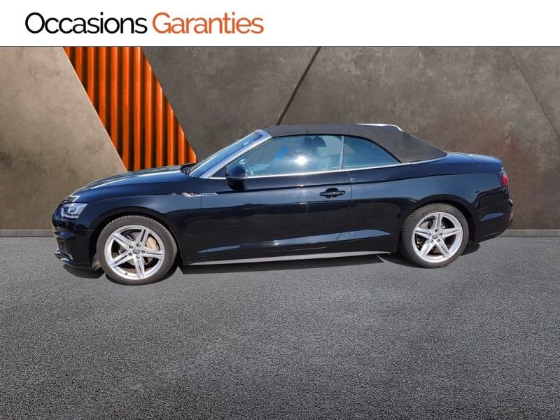 Voitures occasions Audi A5 Cabriolet S line Nancy