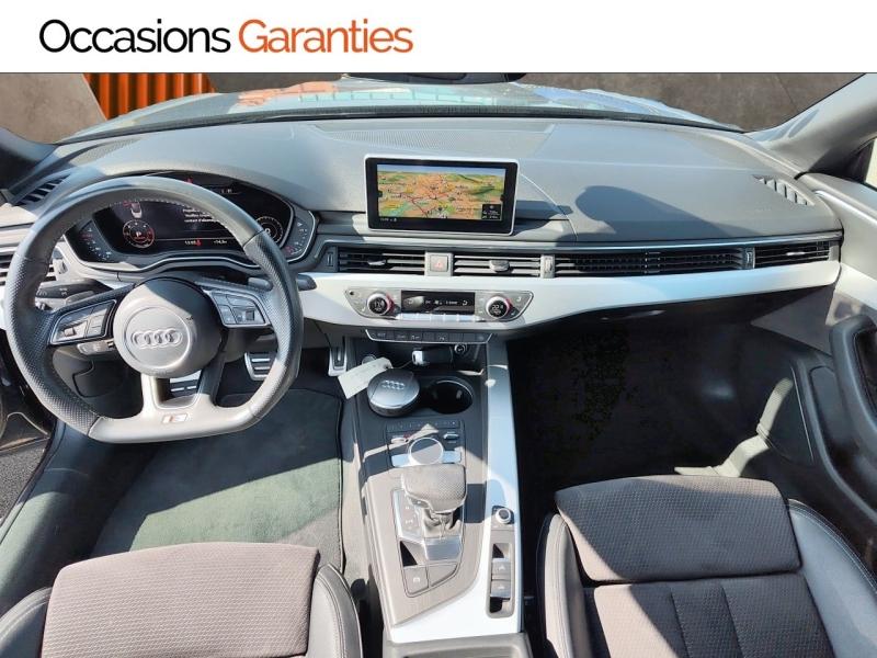 Voitures occasions Audi A5 Cabriolet S line Nancy