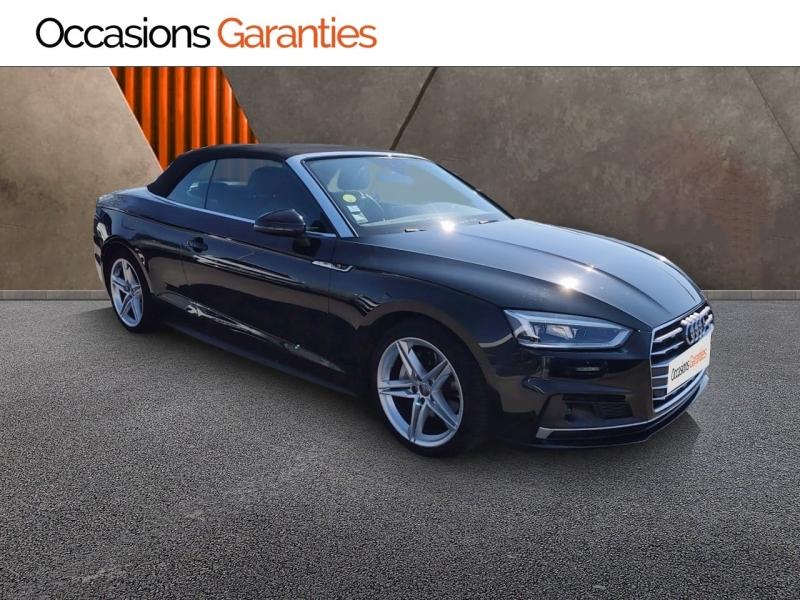 Voitures occasions Audi A5 Cabriolet S line Nancy