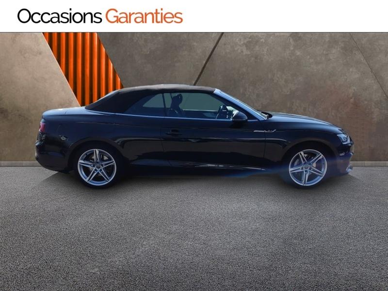 Voitures occasions Audi A5 Cabriolet S line Nancy