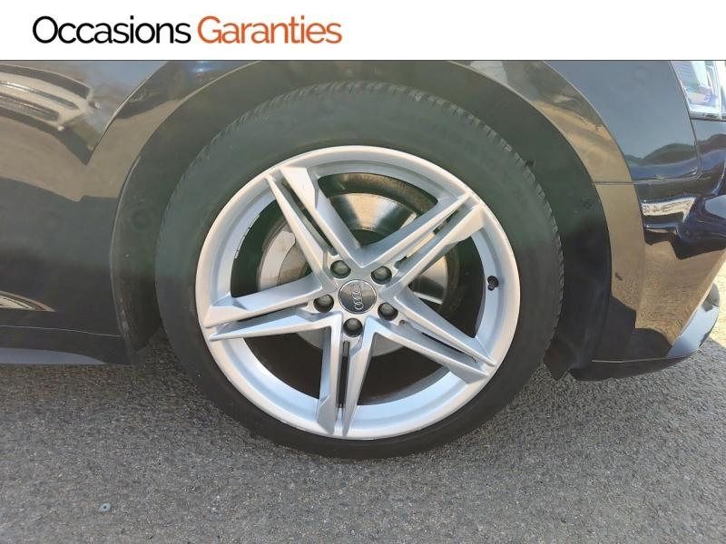 Voitures occasions Audi A5 Cabriolet S line Nancy