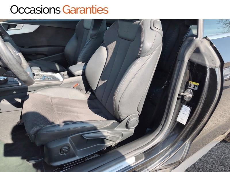 Voitures occasions Audi A5 Cabriolet S line Nancy