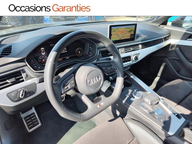 Voitures occasions Audi A5 Cabriolet S line Nancy