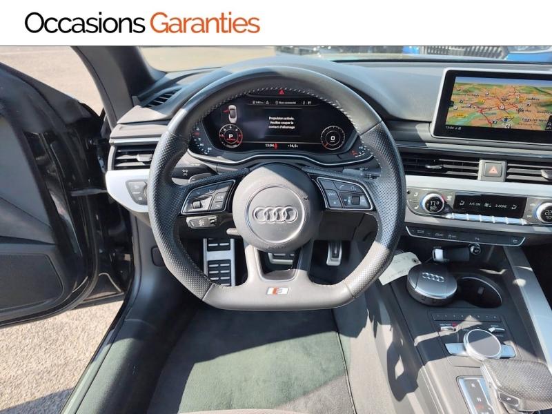 Voitures occasions Audi A5 Cabriolet S line Nancy