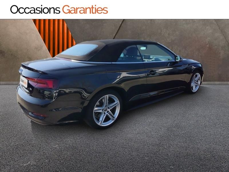 Voitures occasions Audi A5 Cabriolet S line Nancy
