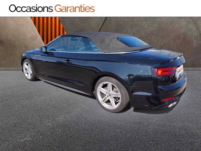 Voitures occasions Audi A5 Cabriolet S line Nancy