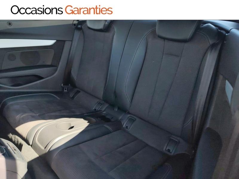 Voitures occasions Audi A5 Cabriolet S line Nancy