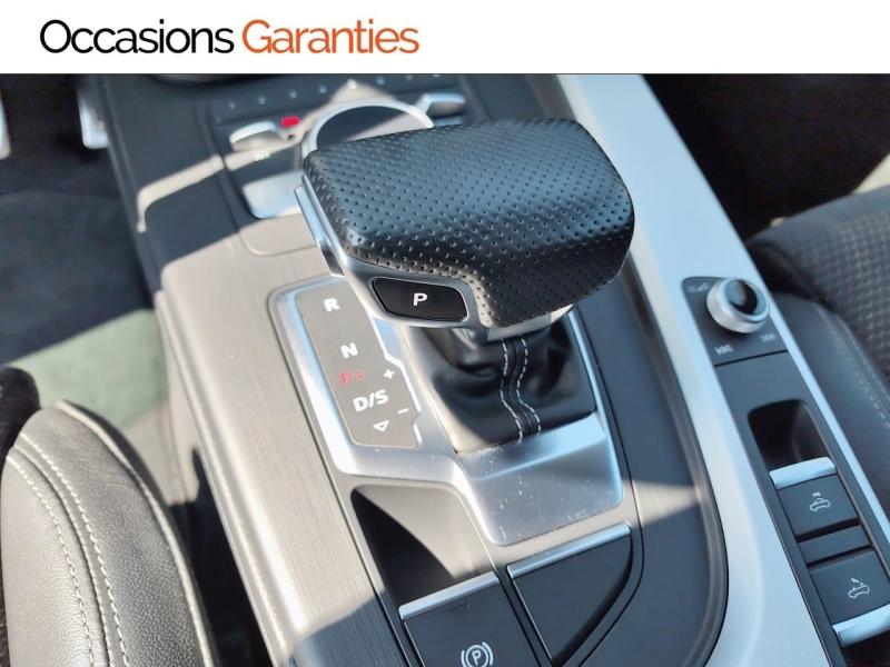 Voitures occasions Audi A5 Cabriolet S line Nancy