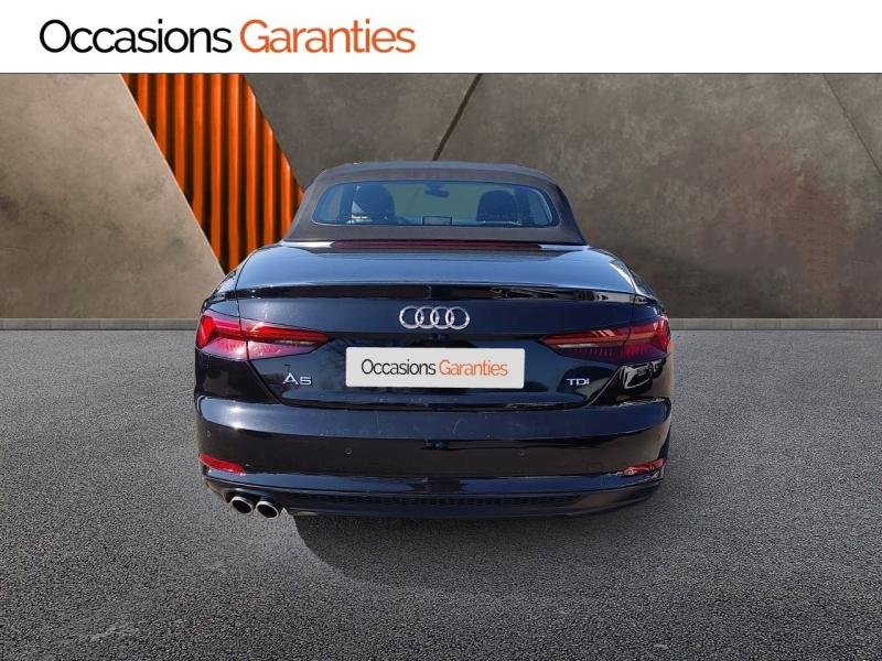 Voitures occasions Audi A5 Cabriolet S line Nancy