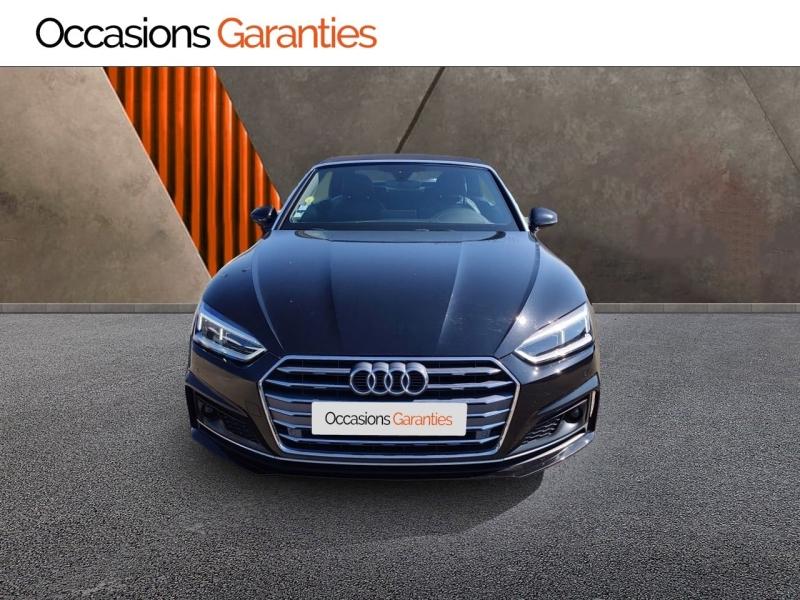 Voitures occasions Audi A5 Cabriolet S line Nancy