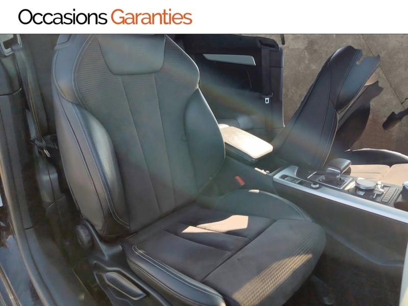 Voitures occasions Audi A5 Cabriolet S line Nancy