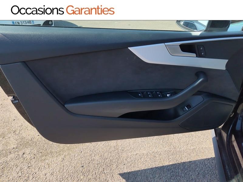 Voitures occasions Audi A5 Cabriolet S line Nancy