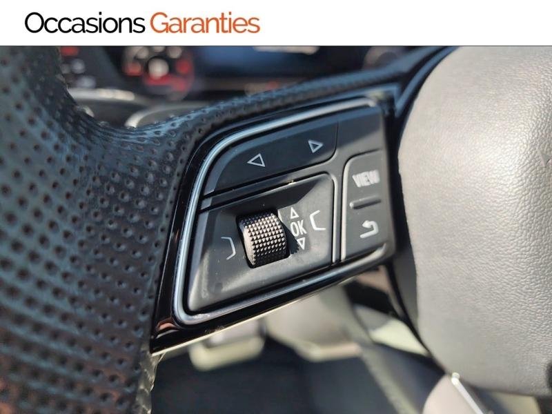 Voitures occasions Audi A5 Cabriolet S line Nancy