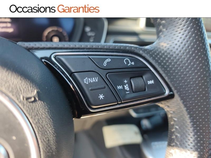 Voitures occasions Audi A5 Cabriolet S line Nancy