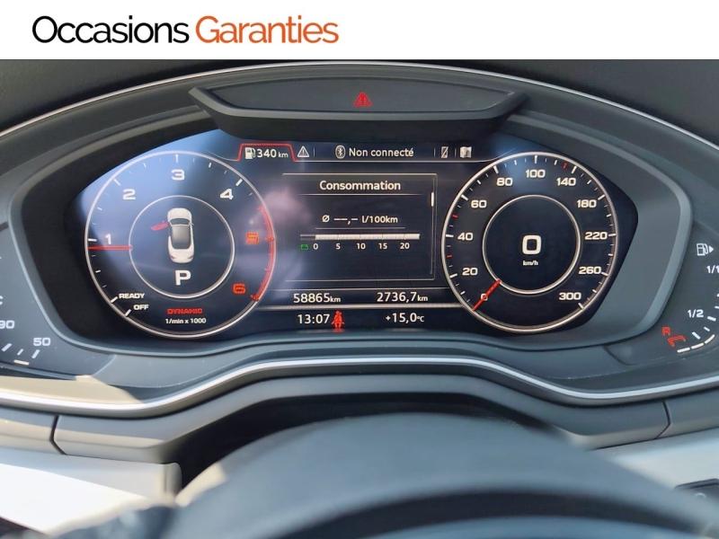 Voitures occasions Audi A5 Cabriolet S line Nancy