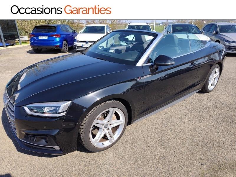 Voitures occasions Audi A5 Cabriolet S line Nancy