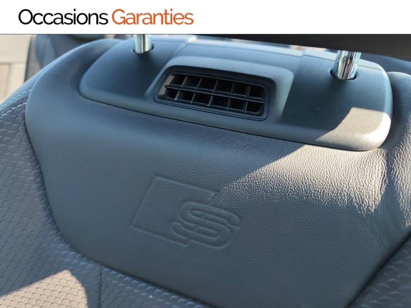 Voitures occasions Audi A5 Cabriolet S line Nancy