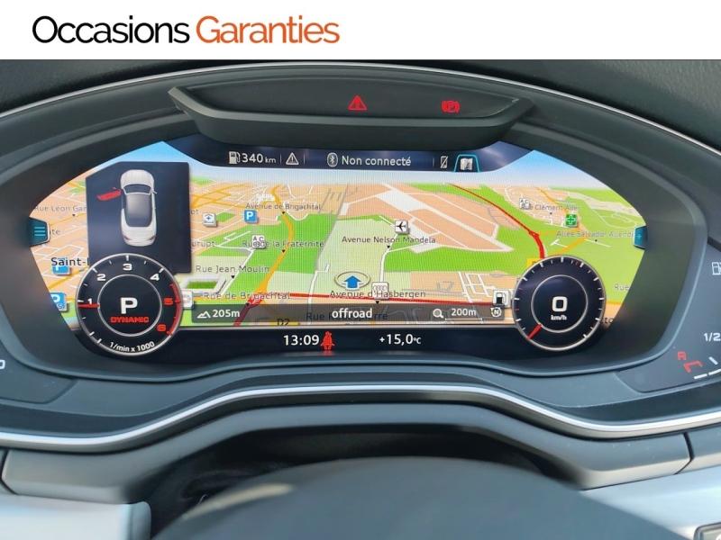 Voitures occasions Audi A5 Cabriolet S line Nancy