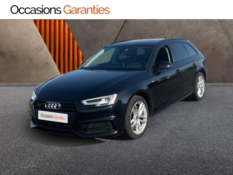 Voitures occasions Audi A4 Avant S line Nancy