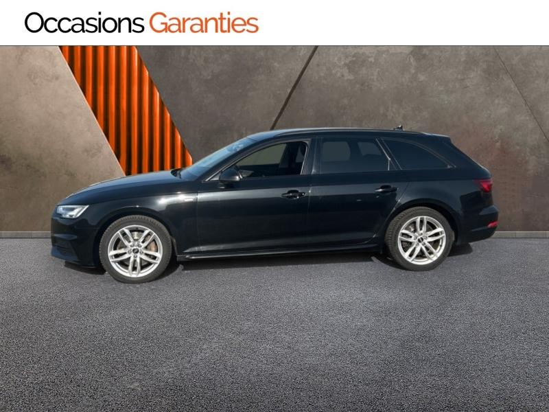 Voitures occasions Audi A4 Avant S line Nancy