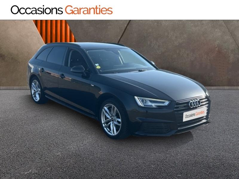 Voitures occasions Audi A4 Avant S line Nancy