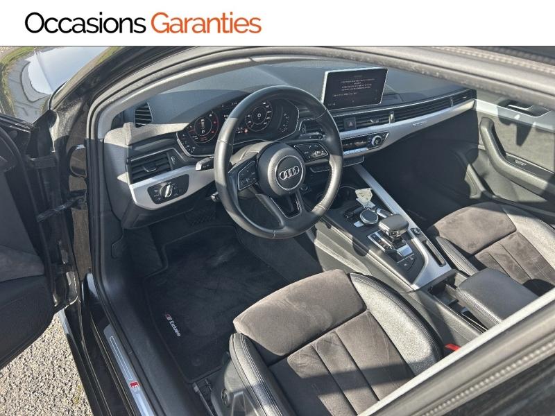 Voitures occasions Audi A4 Avant S line Nancy