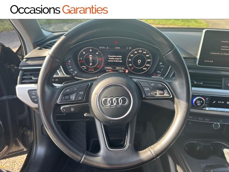 Voitures occasions Audi A4 Avant S line Nancy