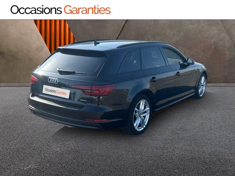 Voitures occasions Audi A4 Avant S line Nancy