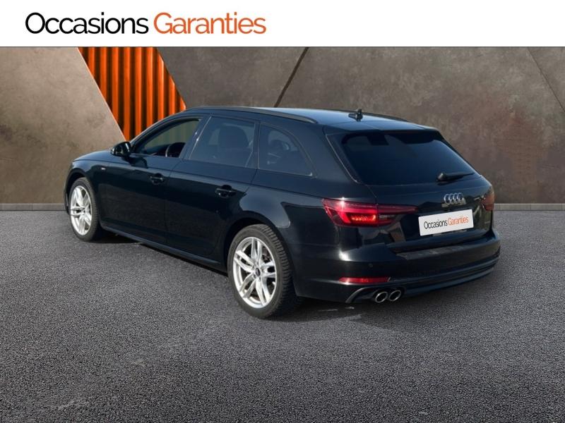 Voitures occasions Audi A4 Avant S line Nancy
