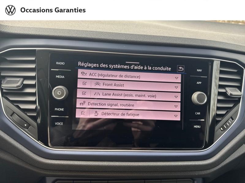 Voitures occasions VOLKSWAGEN T-ROC United Nancy