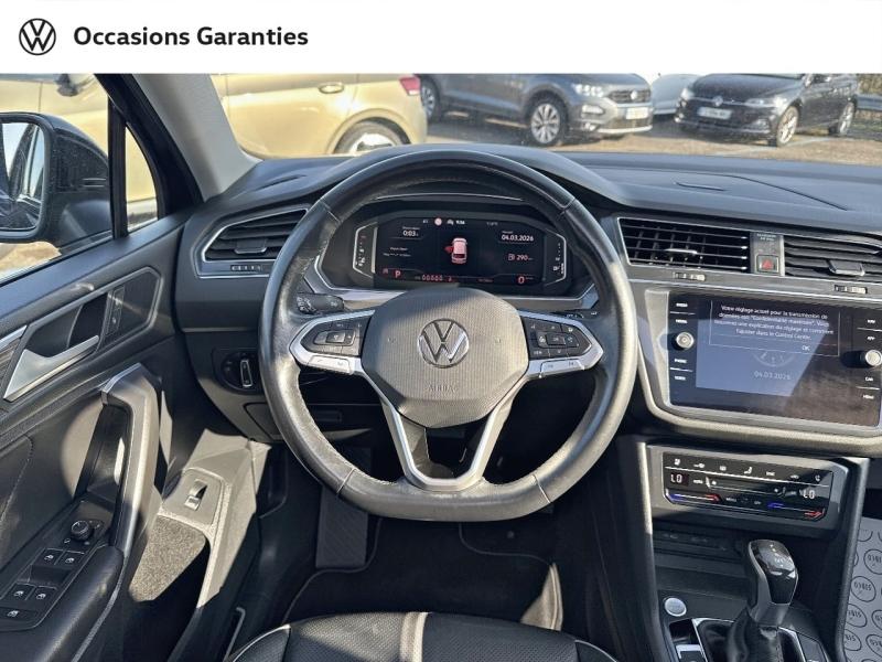 Voitures occasions VOLKSWAGEN TIGUAN ALLSPACE Elegance Exclusive Nancy