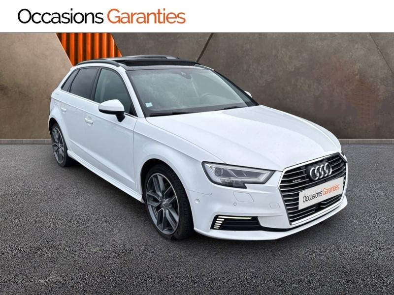Voitures occasions Audi A3 Sportback Design Luxe Nancy