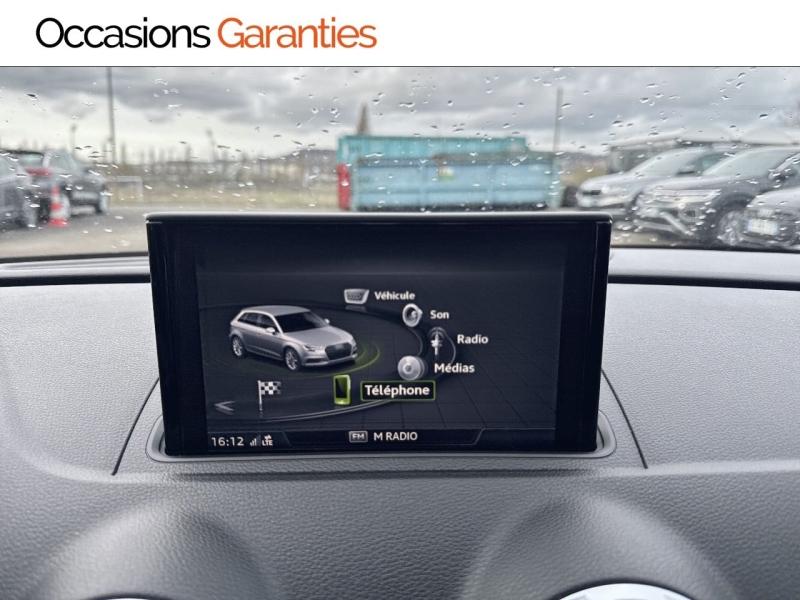 Voitures occasions Audi A3 Sportback Design Luxe Nancy