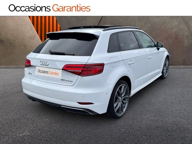 Voitures occasions Audi A3 Sportback Design Luxe Nancy