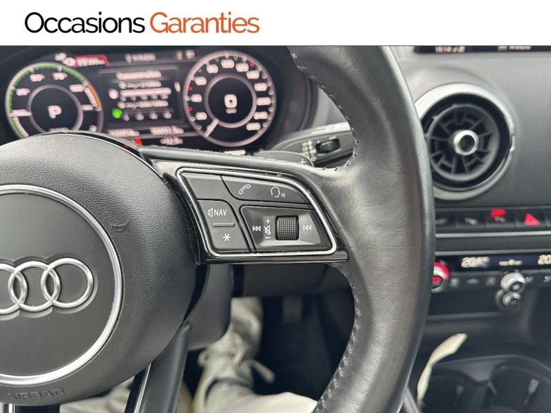 Voitures occasions Audi A3 Sportback Design Luxe Nancy
