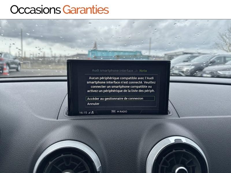 Voitures occasions Audi A3 Sportback Design Luxe Nancy