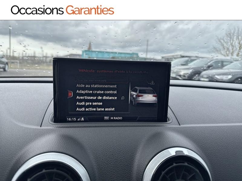 Voitures occasions Audi A3 Sportback Design Luxe Nancy