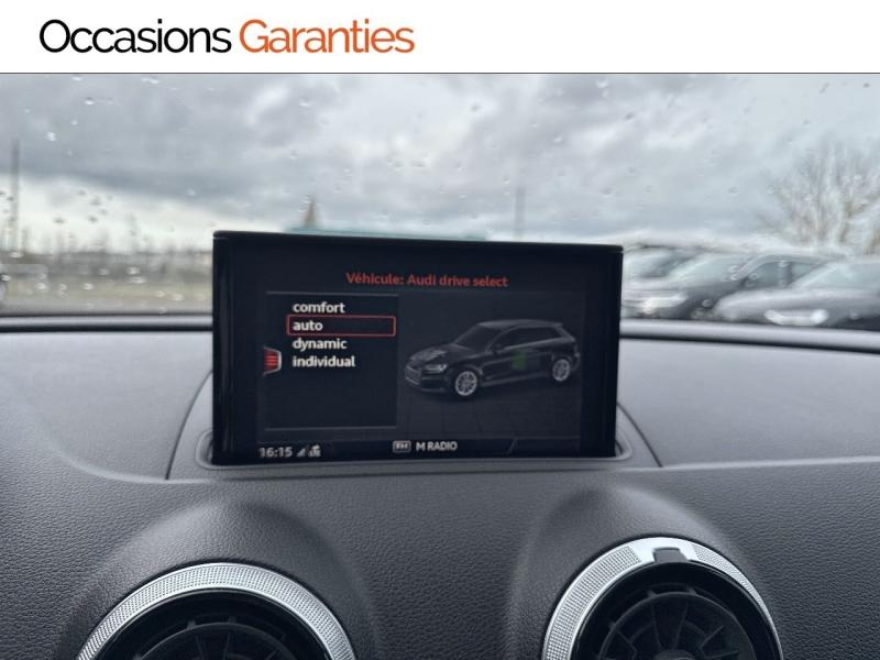 Voitures occasions Audi A3 Sportback Design Luxe Nancy