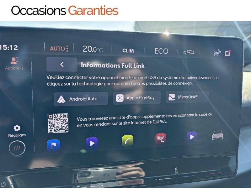 Voitures occasions CUPRA BORN V Nancy