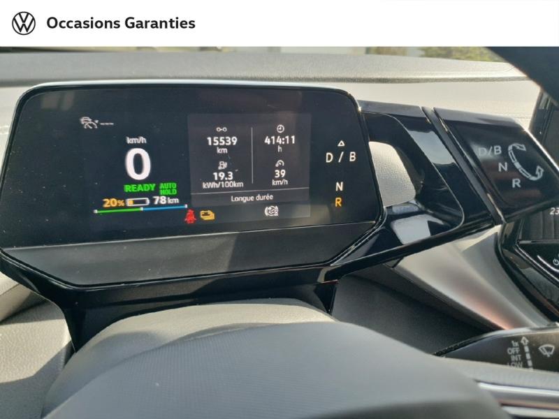 Voitures occasions VOLKSWAGEN ID.4 Life Plus Nancy